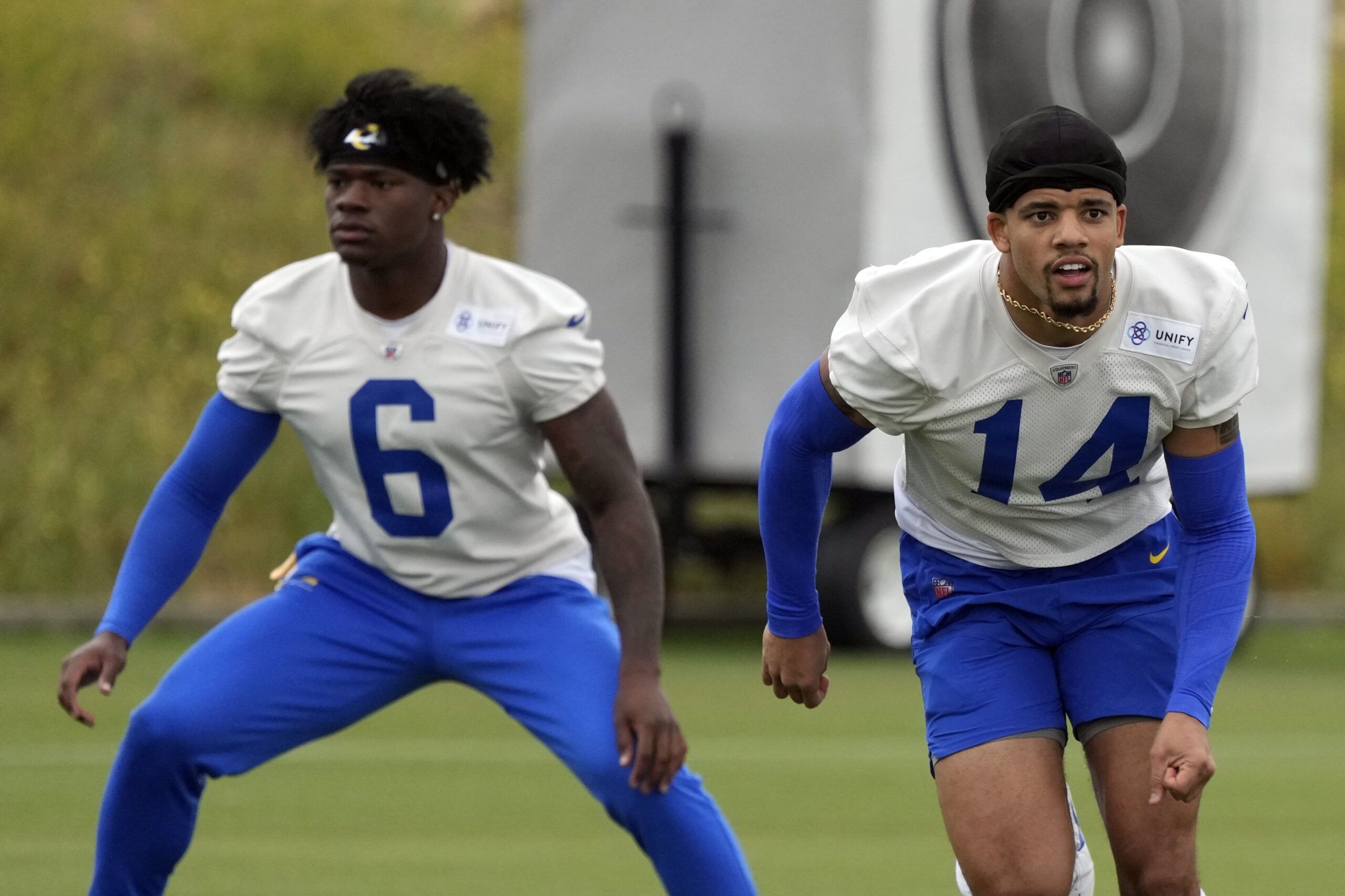 Rams’ 9 biggest position battles to watch during…