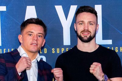 Josh Taylor backs 'wee brother' Lee McGregor to become boxing world champion
