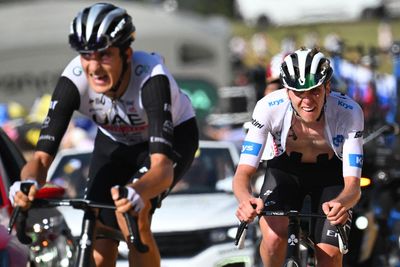 Tadej Pogacar: Today was worse than the Col de Granon stage in the 2022 Tour de France