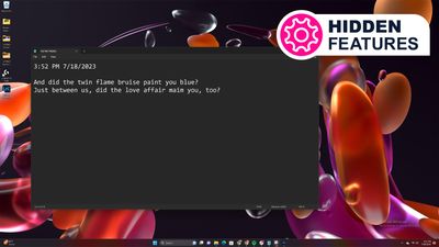 Why this secret feature made me love Windows Notepad all over again