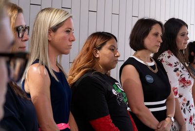 Tearfully testifying against Texas’ abortion ban, three women describe medical care delayed