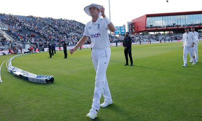 Stuart Broad basks in ‘most enjoyable year’ after hitting Test landmark