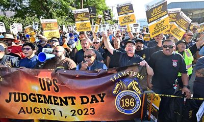 Teamsters and UPS to resume talks next week ahead of looming strike