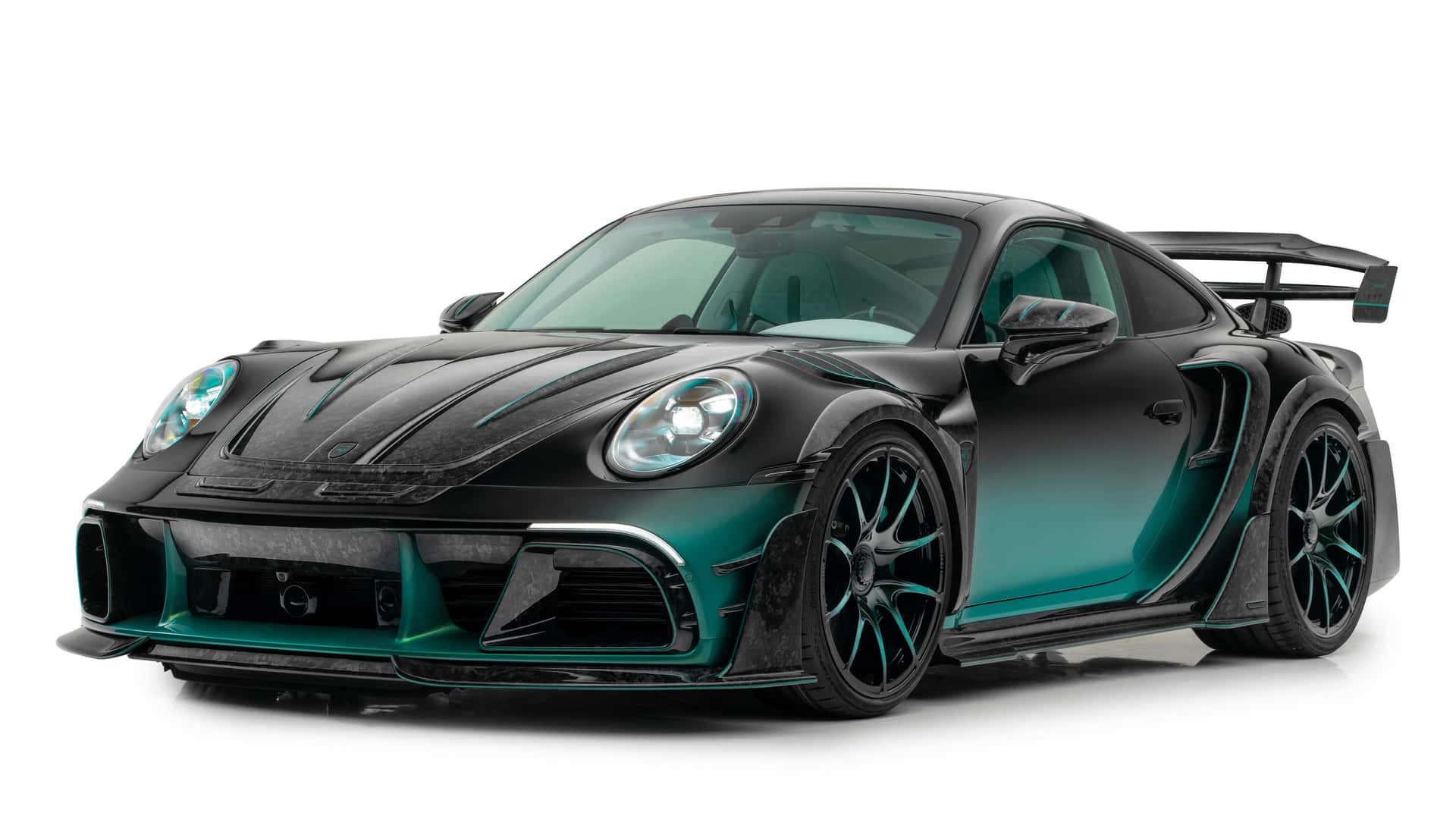 New Porsche 911 Turbo S By Mansory Combines Wild Body…