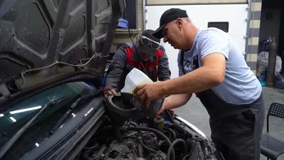 See How Honda Odyssey Runs With Its Engine Oil Replaced With Just Additives