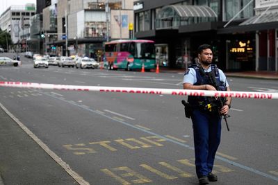 New Zealand shooting: gunman kills two in Auckland hours before World Cup opening