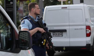 Gunman who killed two had family violence history, say New Zealand police – as it happened