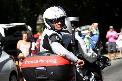 Tommy Voeckler fined after motorbike causes Jonas Vingegaard to stop at Tour de France