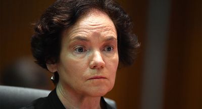 Senior public servant Kathryn Campbell suspended without pay after robodebt findings