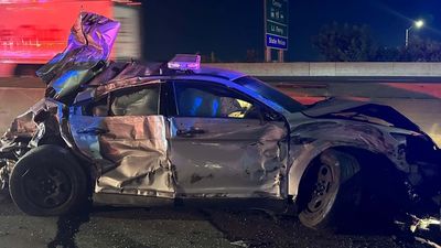 Human Waste Spill On I-95 In Connecticut Leads To Wrecked Police Cars, Chaos