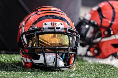 See it: Bengals and Browns get in fight over new white helmets