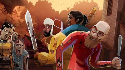 The Walking Dead: Betrayal is a game about avoiding zombie hordes and murdering your fellow survivors