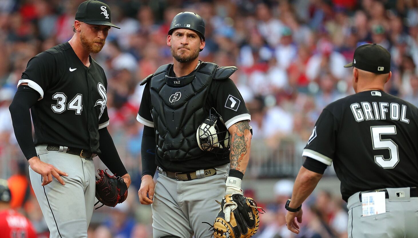 White Sox look toward trade deadline and not much else as second half  begins - Chicago Sun-Times