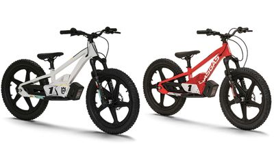 Starting Them Young: Husqvarna And GASGAS Launch Kids Balance E-Bikes