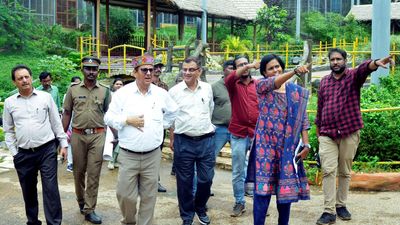 High-level team from Himachal Pradesh visits Puthur Zoological Park