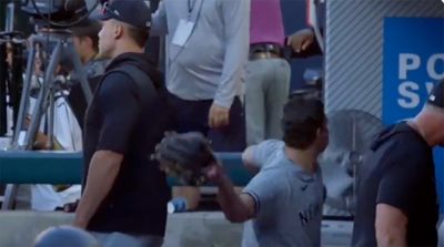 Yankees Reliever Obliterates Dugout Fan After Rough Outing vs. Angels