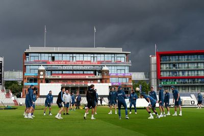 Day two of fourth Ashes Test: England racing to beat Australia and the weather