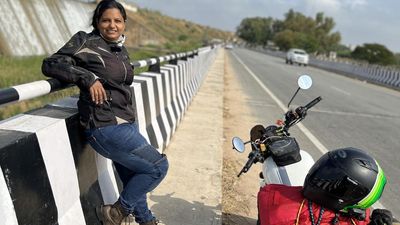 Jai Bharathi: handlebar high