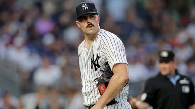 Yankees’ Carlos Rodon Explains Decision to Blow Kiss at Heckling Fans