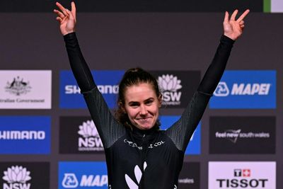 Niamh Fisher-Black leads youthful New Zealand women's team for Road Worlds