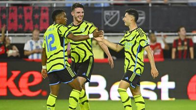 Arsenal cruise to 5-0 victory against MLS All-Star in pre-season friendly