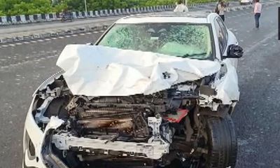 9 killed in accident on Iskcon flyover in Ahmedabad