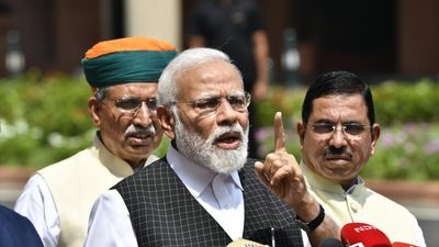 Outside Parliament, PM breaks silence on Manipur sexual assault, promises stringent punishment for guilty