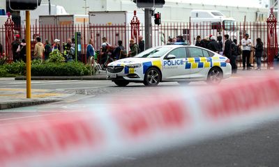 ‘People were yelling to get out’: witnesses tell of chaos and confusion in Auckland shooting