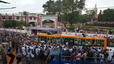 Oommen Chandy funeral | State gives an unprecedented farewell to Oommen Chandy