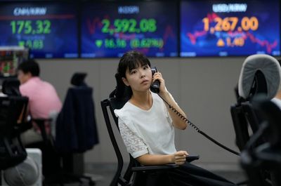 Stock market today: Asian shares mixed as Japan reports weaker than expected trade data