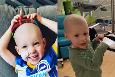 Campaign to help boy, four, access lifesaving cancer treatment passes £150,000