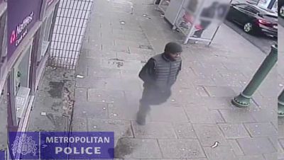 Woman and son attacked by random man in Newham