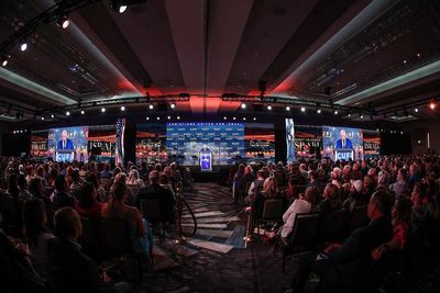 Over 1,200 Gather For CUFI Summit, Urging Action Against Antisemitism
