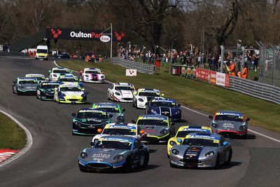 Ginetta categories join BRSCC roster for 2024