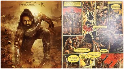 Prabhas' Project K story teased in new Comic-Con poster