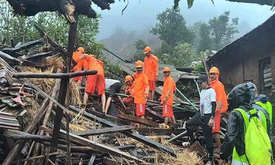 Maharashtra: Raigad landslide; Death toll rises to 10; Rs 5L ex gratia for kin of deceased