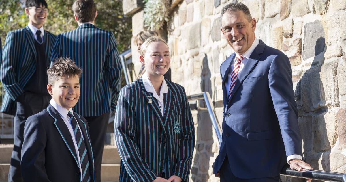 Newcastle Grammar School new principal