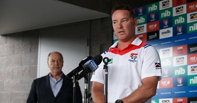 Knights CEO Phil Gardner dismisses speculation about coach Adam O'Brien's position
