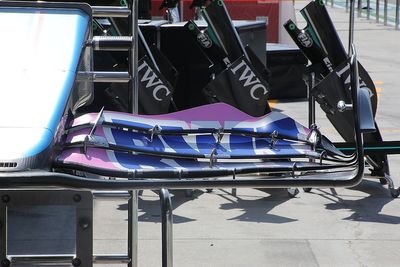 What's behind Alpine's wavy front wing F1 upgrade
