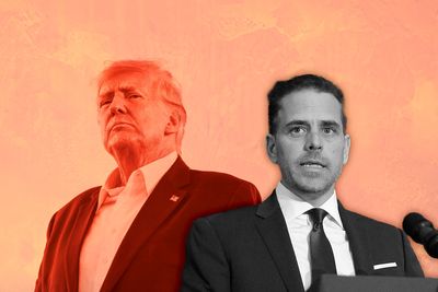 Trump's death wish for Hunter Biden