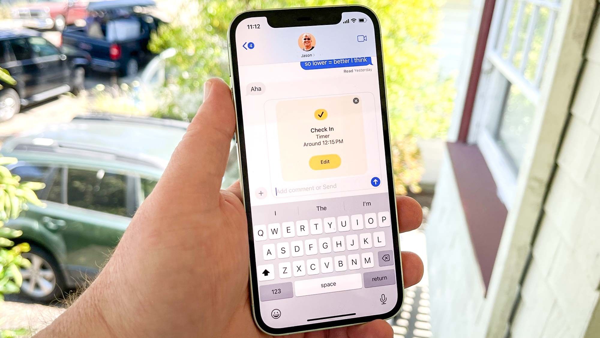 iOS 17's new Check In feature is a game changer