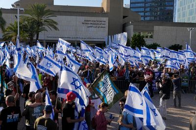Ex-Israeli security chief backs reservists' protest as Netanyahu allies advance judicial overhaul