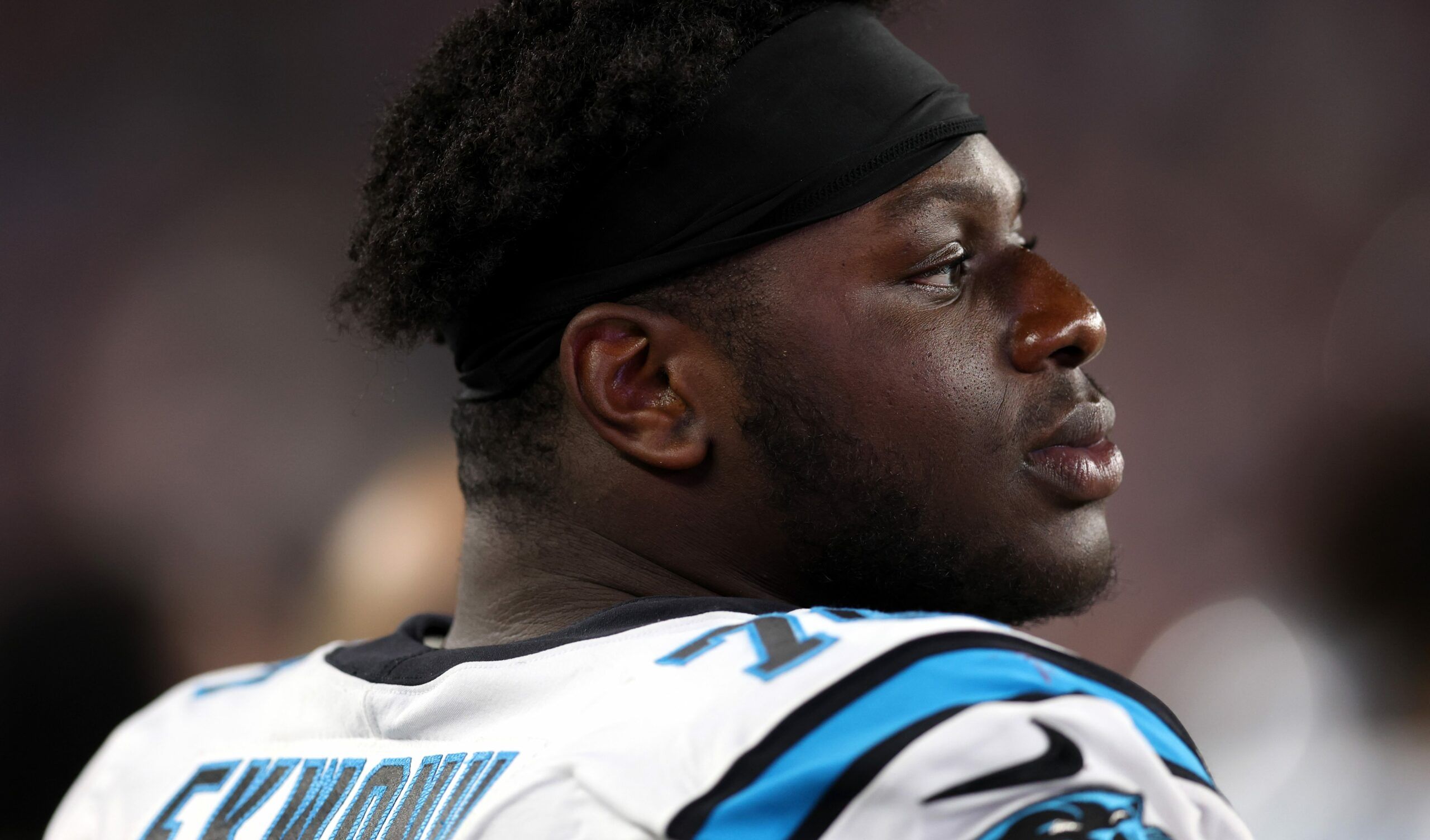 Ikem Ekwonu named Panthers’ most important nonQB