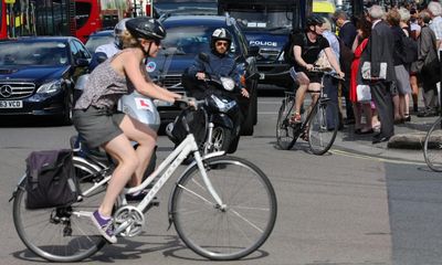 London’s Tory mayoral candidate is pedalling backwards on cycling policy
