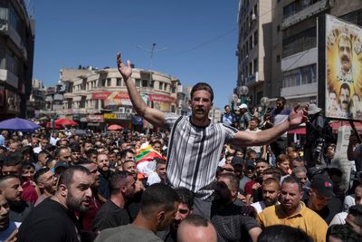 Israeli army fire kills Palestinian man during clashes at West Bank shrine