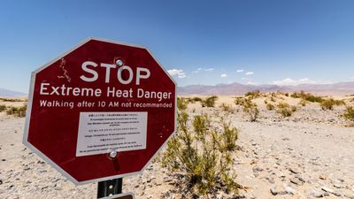 Hiker dies at Death Valley trailhead as temperatures soar