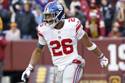 Giants’ Saquon Barkley sounds motivated to prove he’s NFL’s best running back