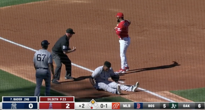 MLB Fans Roasted the Yankees After Embarrassing Base-Running Blunder In Loss to Angels