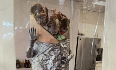 Bidding war over fast-food costume renews old feud over Canadian snack