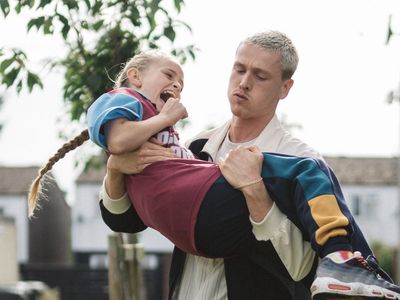 Scrapper: Harris Dickinson bonds with his daughter in exclusive clip from movie dubbed ‘Ken Loach meets Wes Anderson’